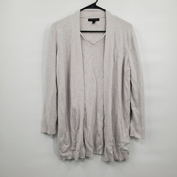 Banana Republic Sweaters - Banana Republic Open Drape Long Sleeve Cardigan Women Size Small Petite
